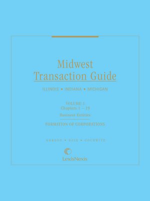 cover image of Midwest Transaction Guide